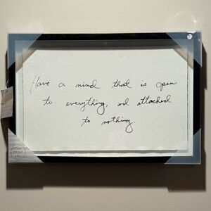 NEW. Mar Mont Hill Wall Hanging Art framed Picture.